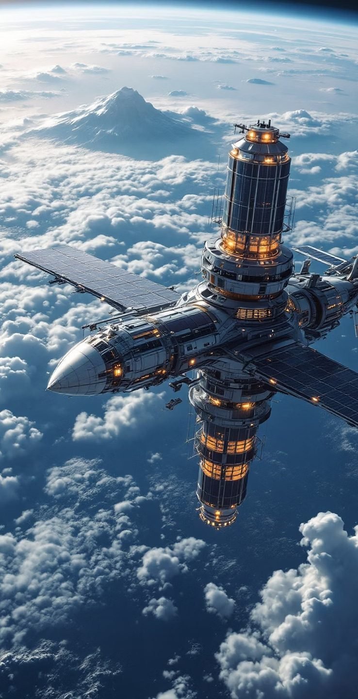 Orbital structure above the Earth