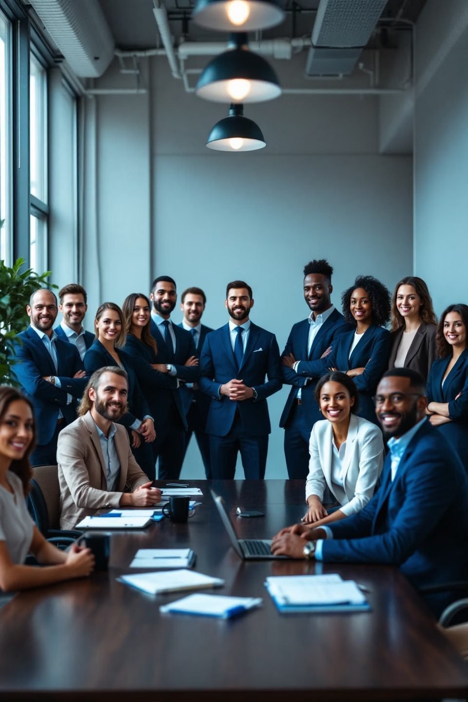 Members of the advisory team
